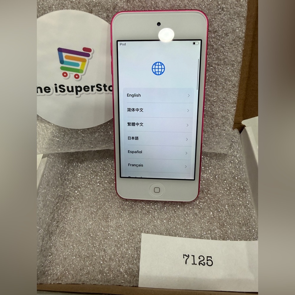 apple ipod touch 7th Gen 32GB Hot pink + 1 year warranty - Picture 2 of 5